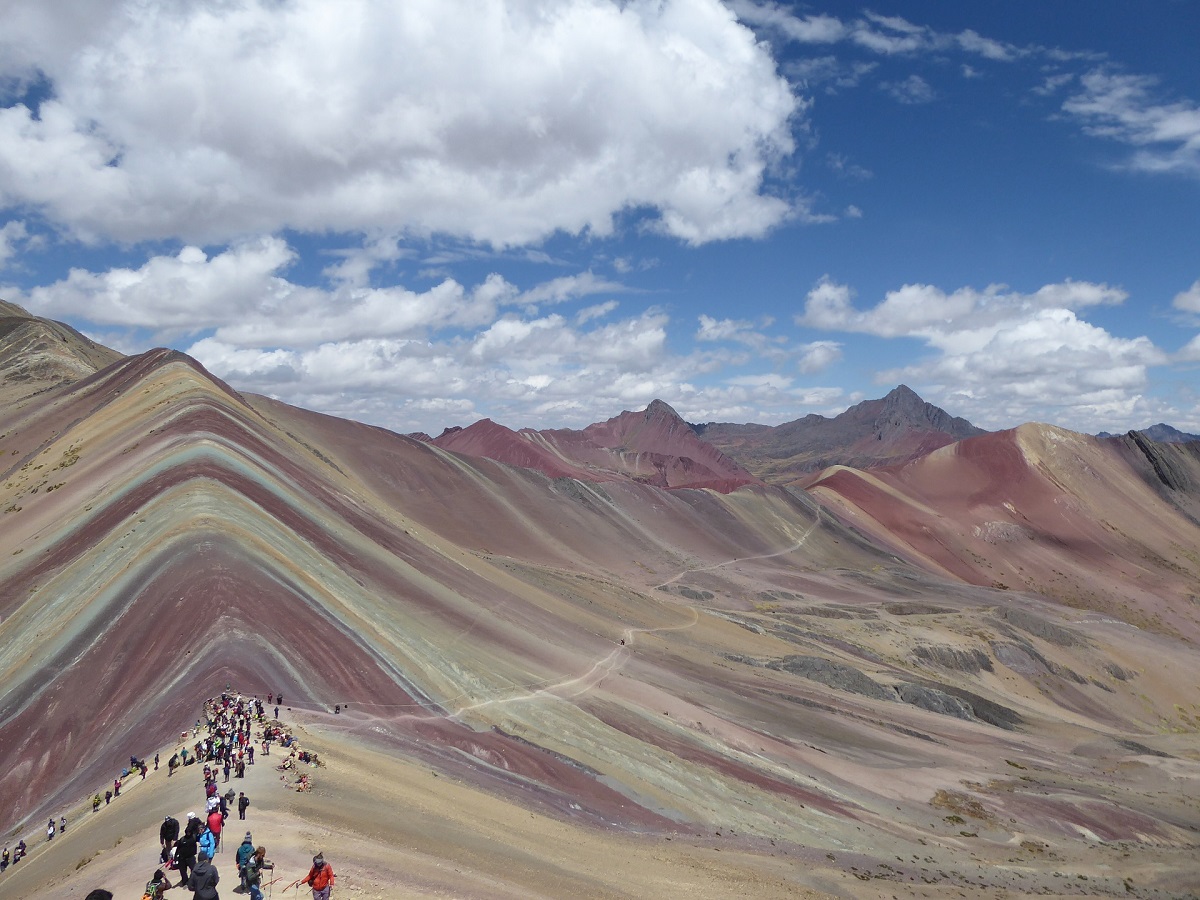 Montaña de Siete Colores